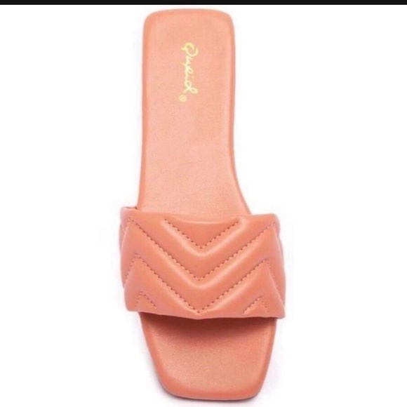 Qupid flats color pink - Picture 2 of 2